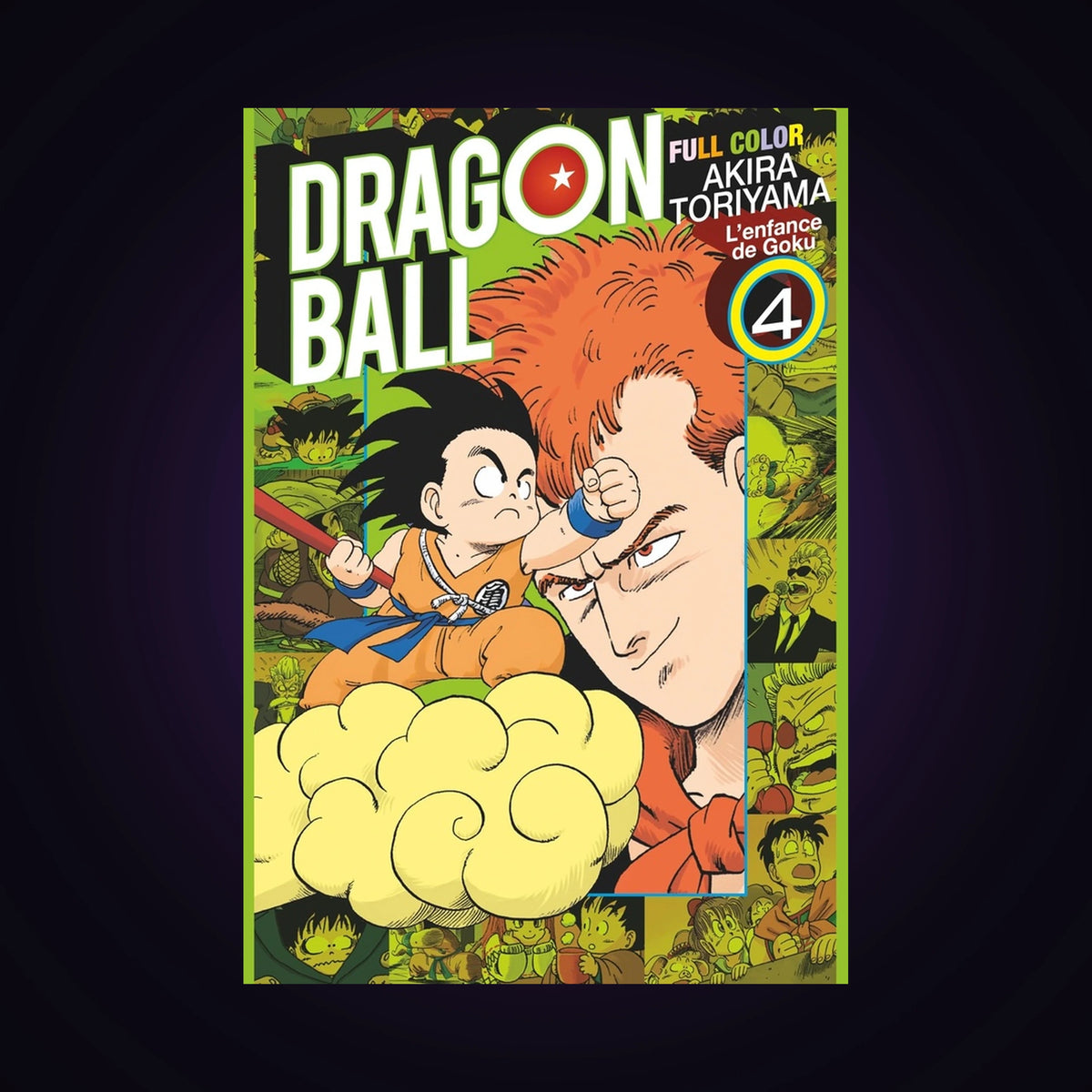 Dragon Ball - Full Color - L'enfance de Goku. Tome 4