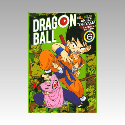 Dragon Ball - Full Color - L'enfance de Goku. Tome 6