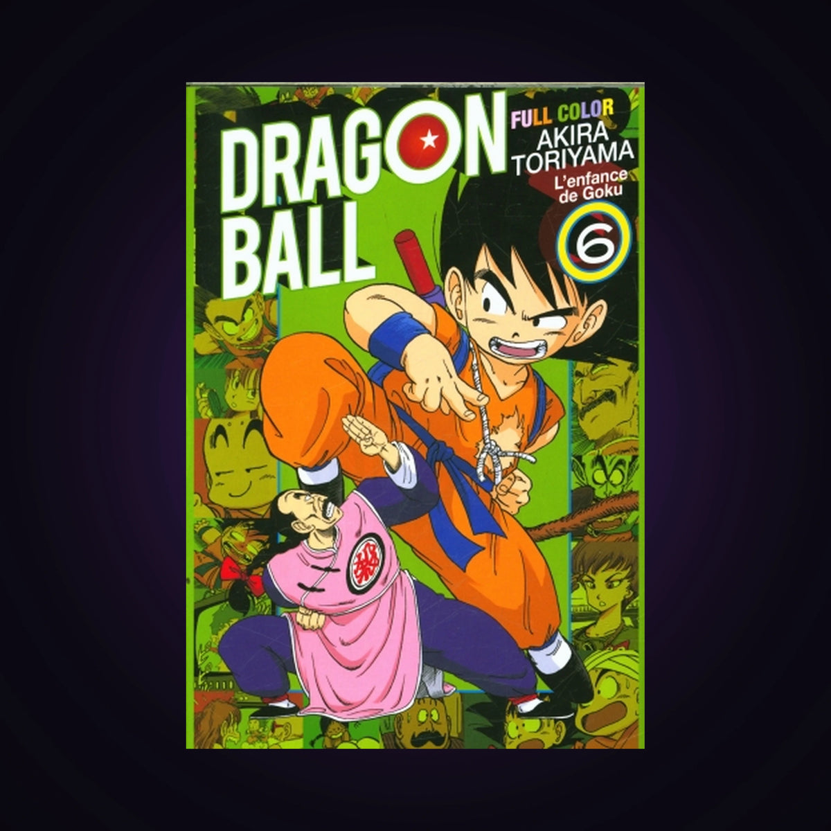 Dragon Ball - Full Color - L'enfance de Goku. Tome 6