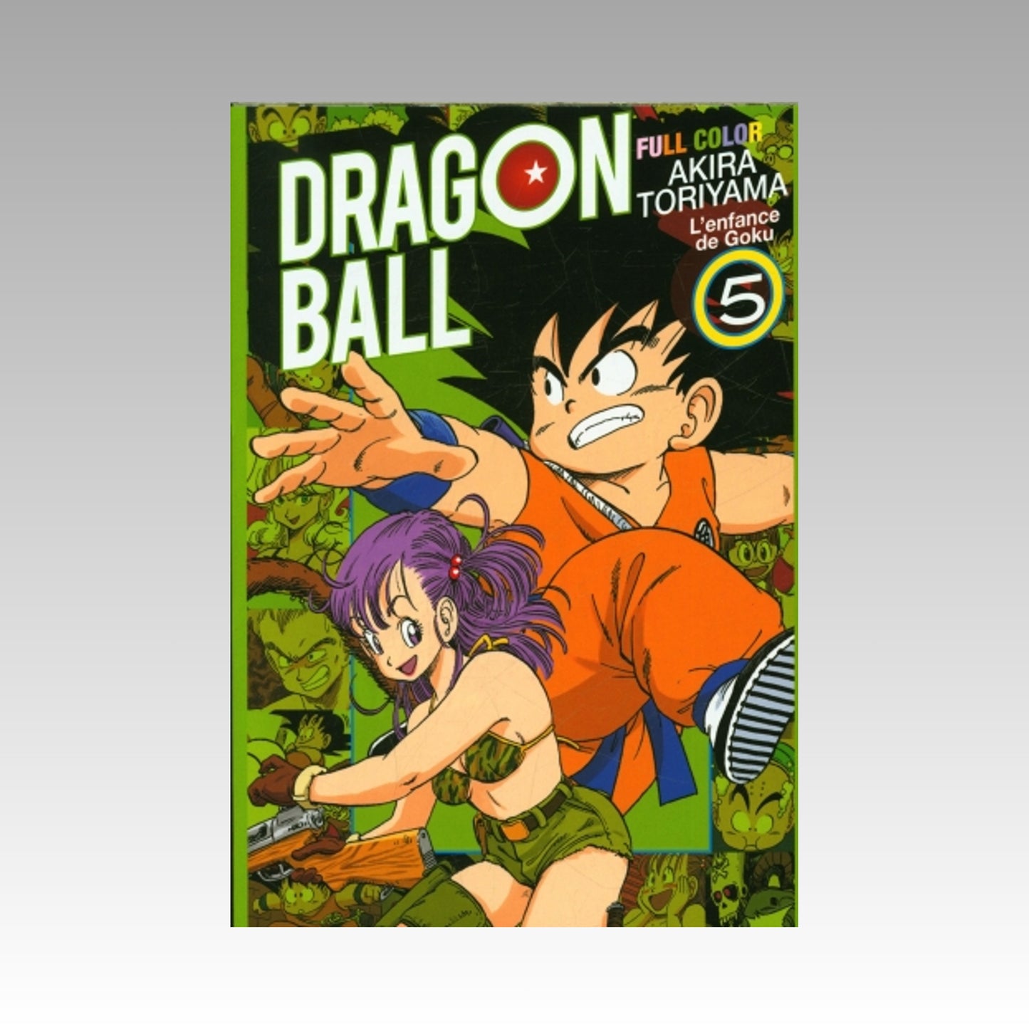 Dragon Ball - Full Color - L'enfance de Goku. Tome 5