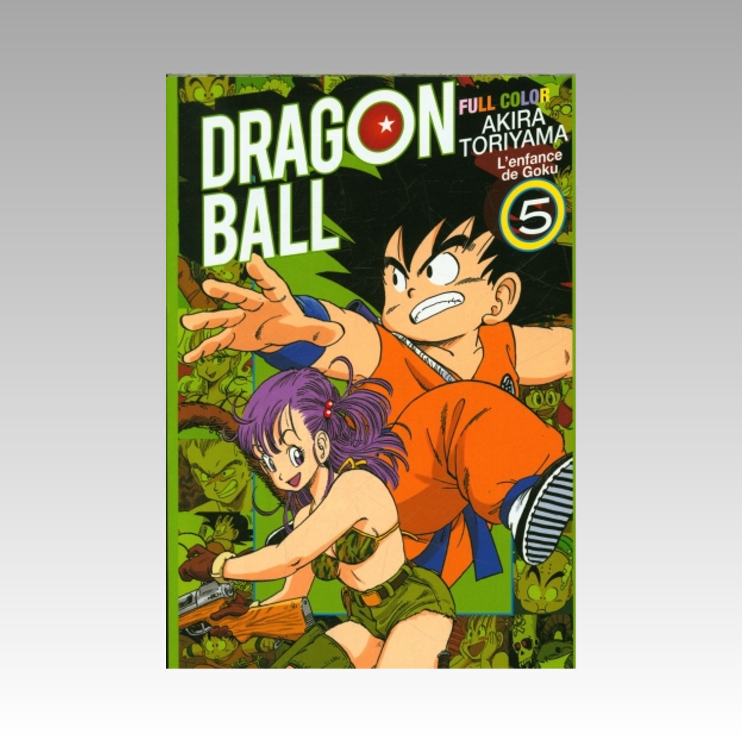 Dragon Ball - Full Color - L'enfance de Goku. Tome 5