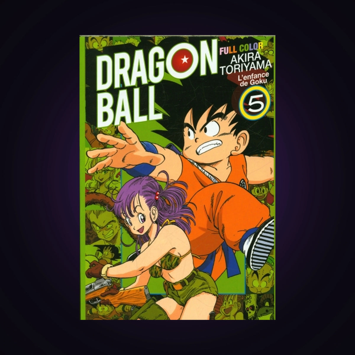 Dragon Ball - Full Color - L'enfance de Goku. Tome 5
