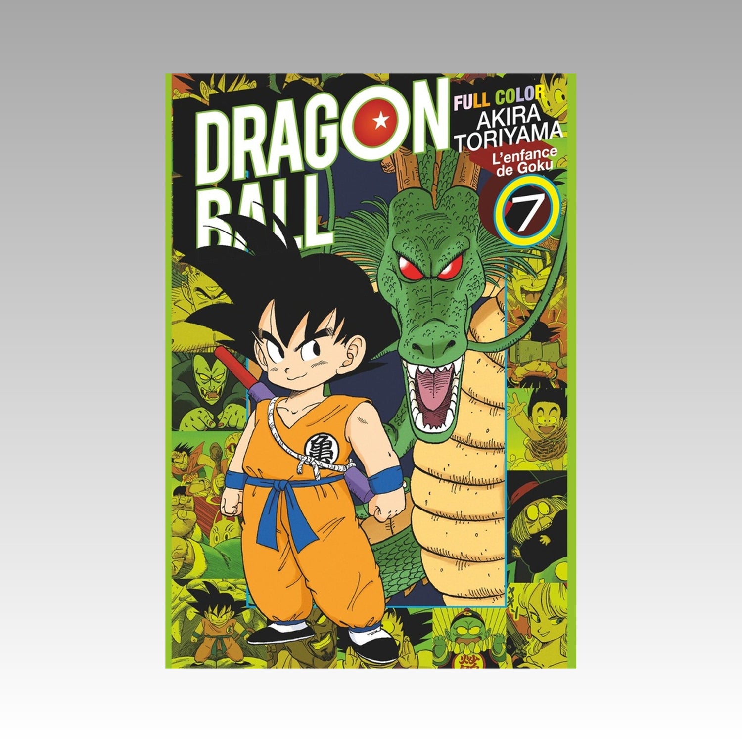 Dragon Ball - Full Color - L'enfance de Goku. Tome 7