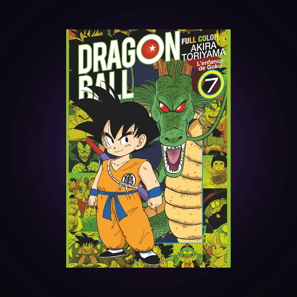 Dragon Ball - Full Color - L'enfance de Goku. Tome 7