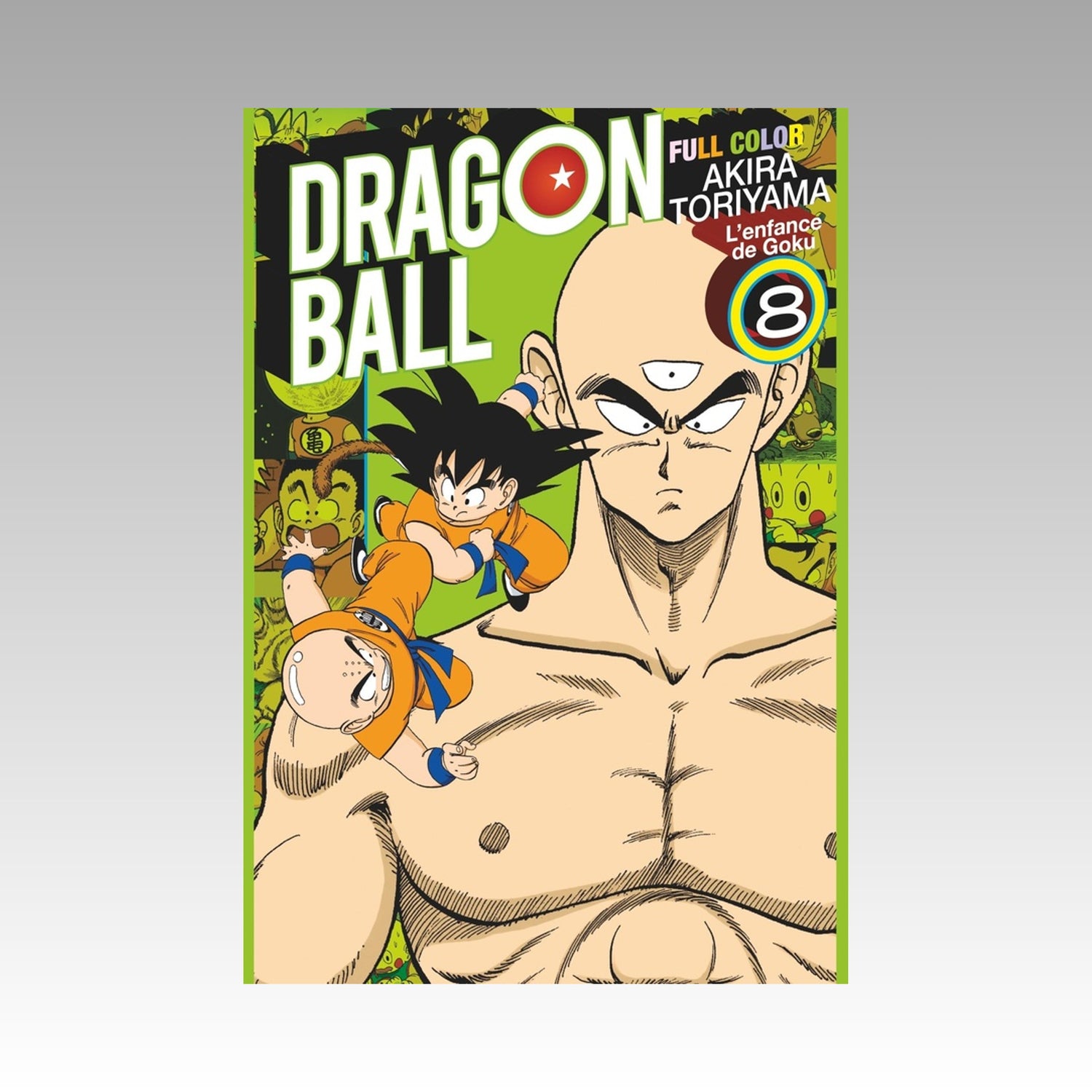 Dragon Ball - Full Color - L'enfance de Goku. Tome 8