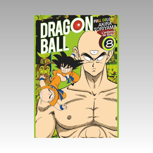 Dragon Ball - Full Color - L'enfance de Goku. Tome 8