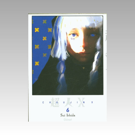 Choujin X. Tome 6