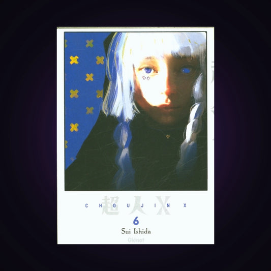 Choujin X. Tome 6