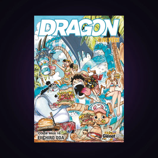 One Piece - Dragon Color Walk 10 - Artbook
