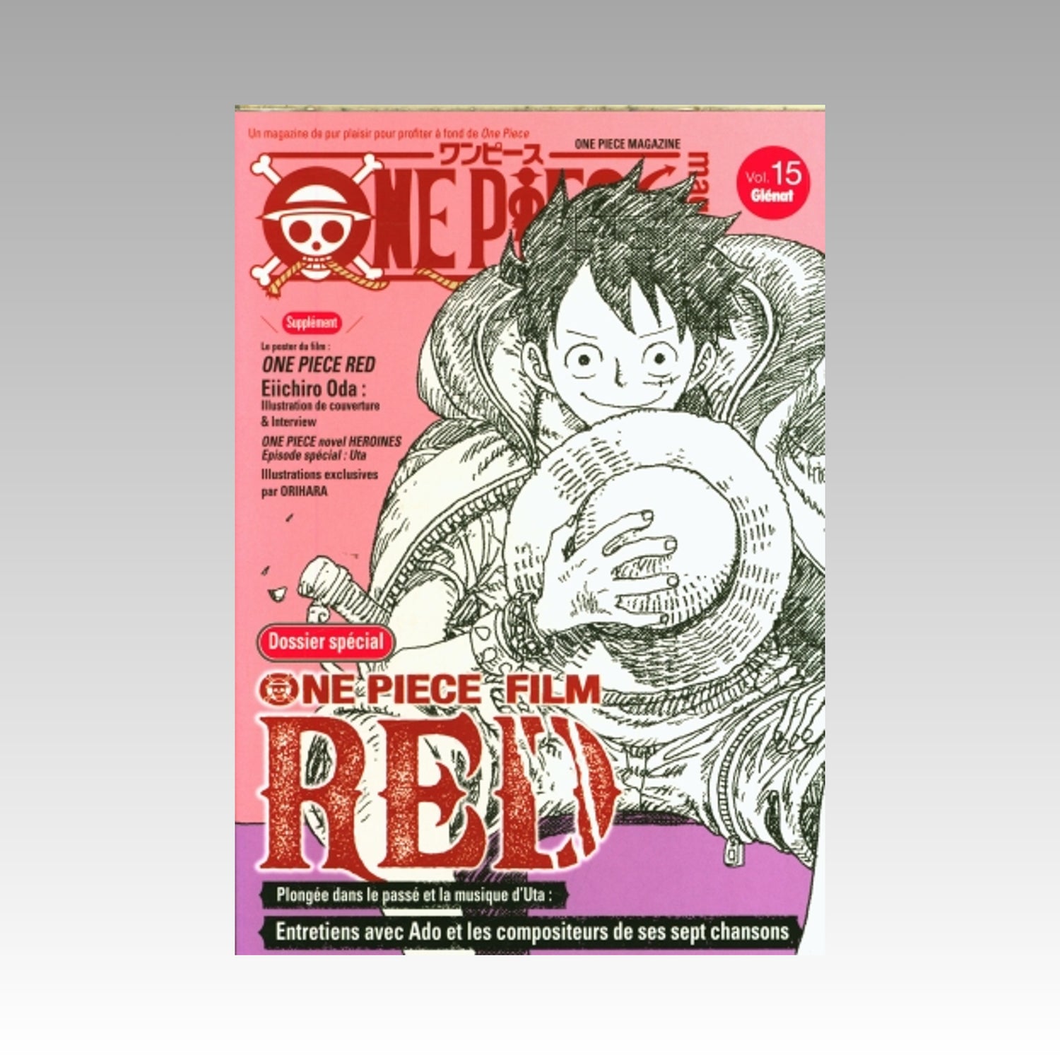 One Piece Magazine. N°15