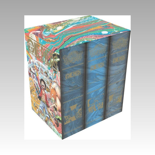 One Piece - Coffret vide Île des hommes-poissons (Tomes 62 à 70)
