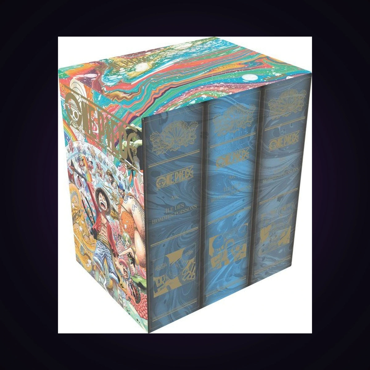 One Piece - Coffret vide Île des hommes-poissons (Tomes 62 à 70)