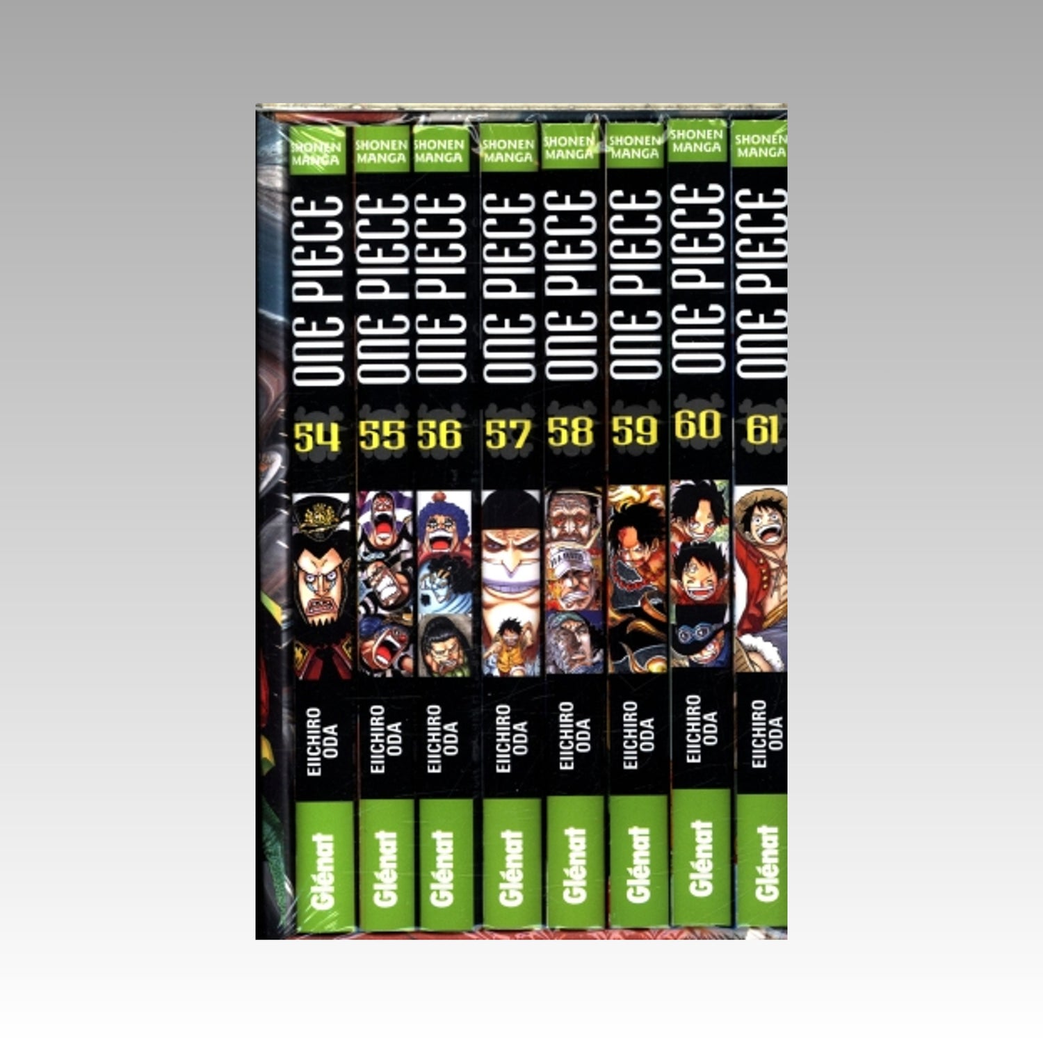 Coffret One Piece Tomes 54 à 61 - Marine Ford