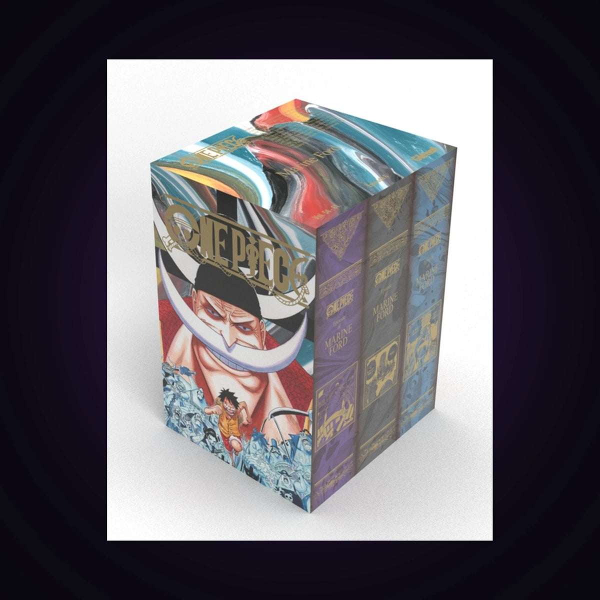 One Piece - Coffret vide Marine Ford (Tomes 54 à 61)