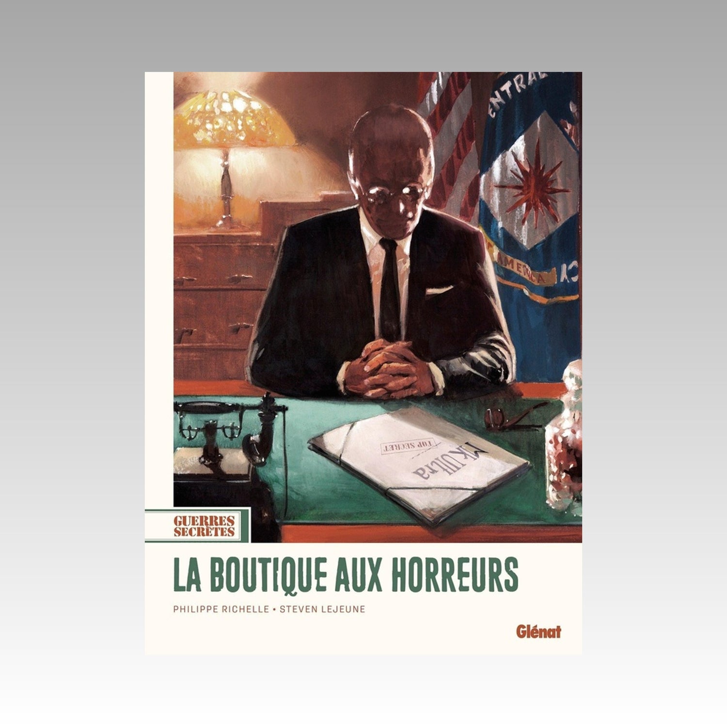 Guerres secrètes. Tome 2 - La boutique aux horreurs