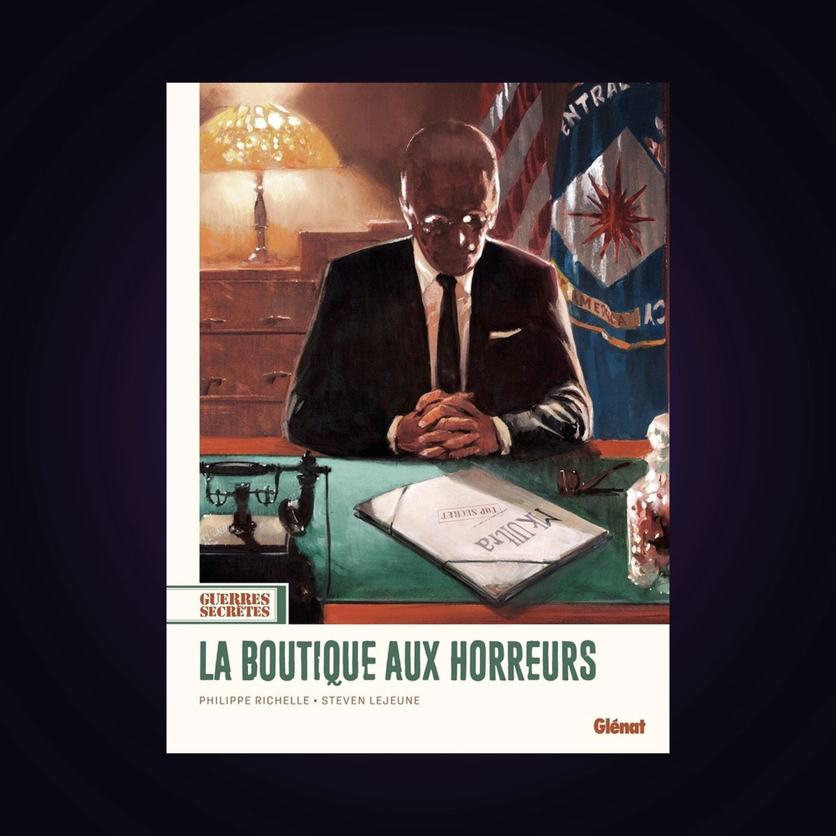 Guerres secrètes. Tome 2 - La boutique aux horreurs
