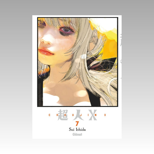 Choujin X. Tome 7
