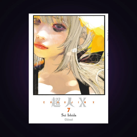 Choujin X. Tome 7