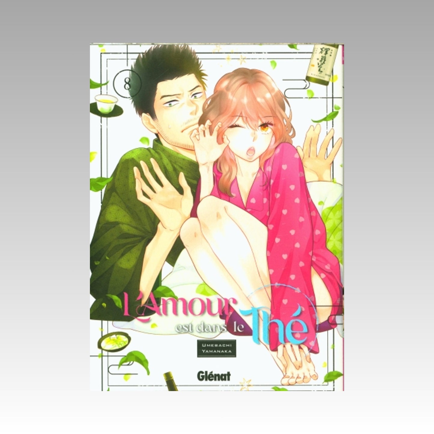 L'amour est dans le thé. Tome 8