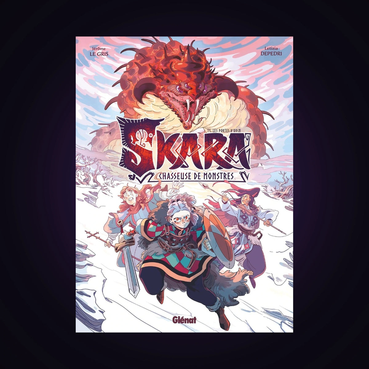 Skara - Chasseuse de monstres. Tome 1