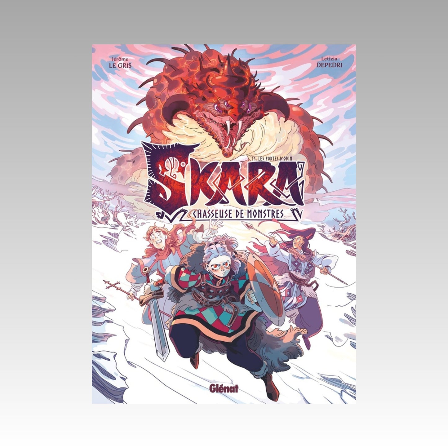 Skara - Chasseuse de monstres. Tome 1