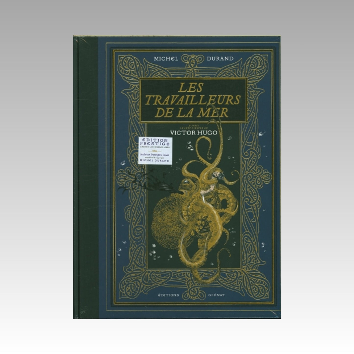 Les travailleurs de la mer - Édition prestige