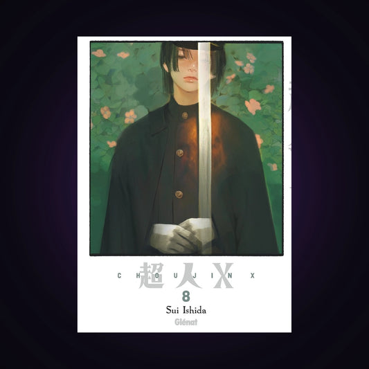 Choujin X. Tome 8