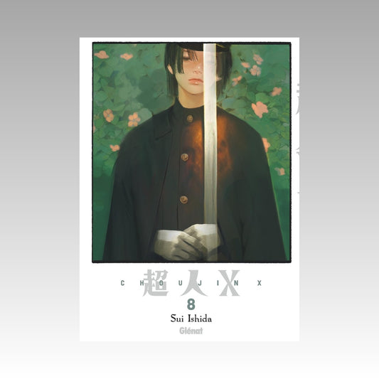 Choujin X. Tome 8