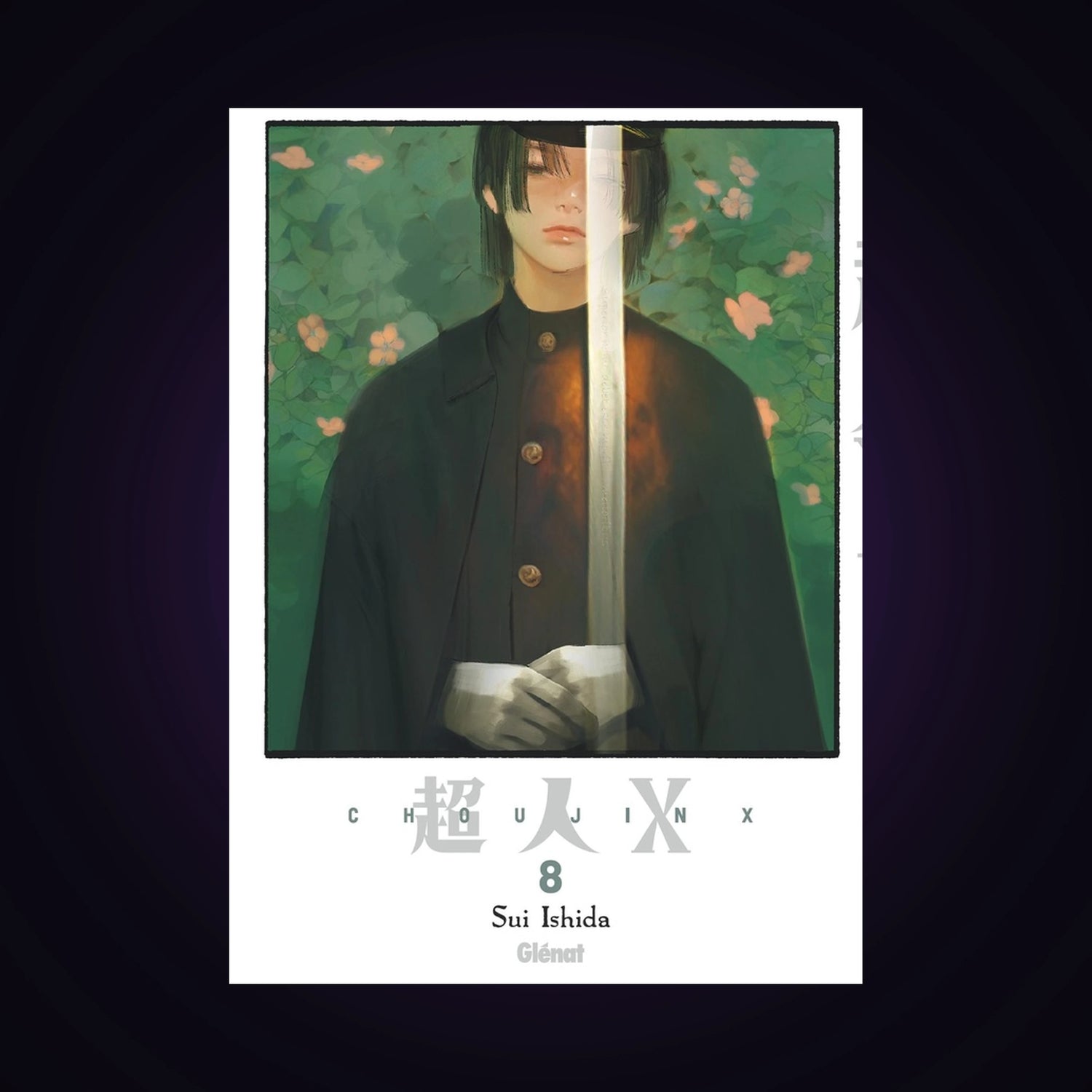 Choujin X. Tome 8
