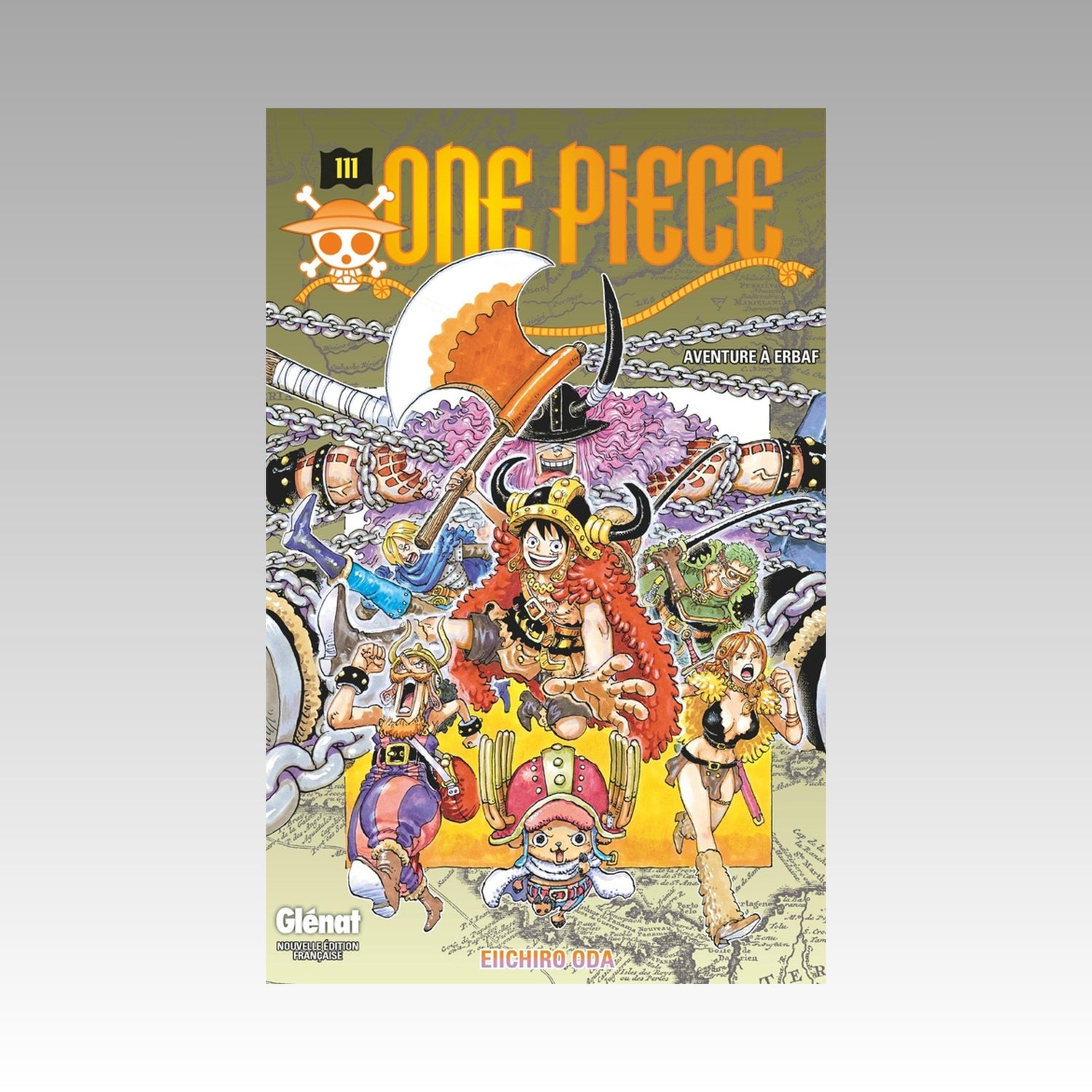 One Piece. Tome 111 - Aventure à Erbaf