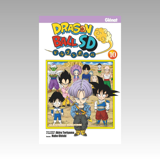 Dragon Ball SD. Tome 10