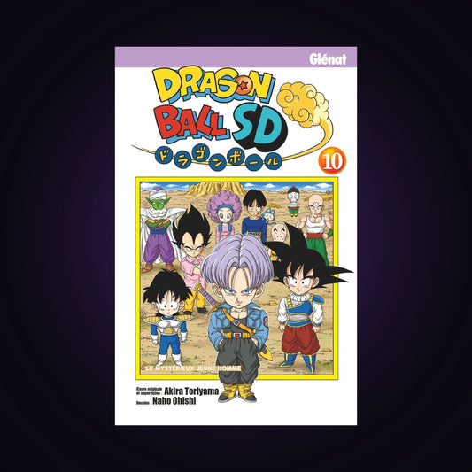 Dragon Ball SD. Tome 10