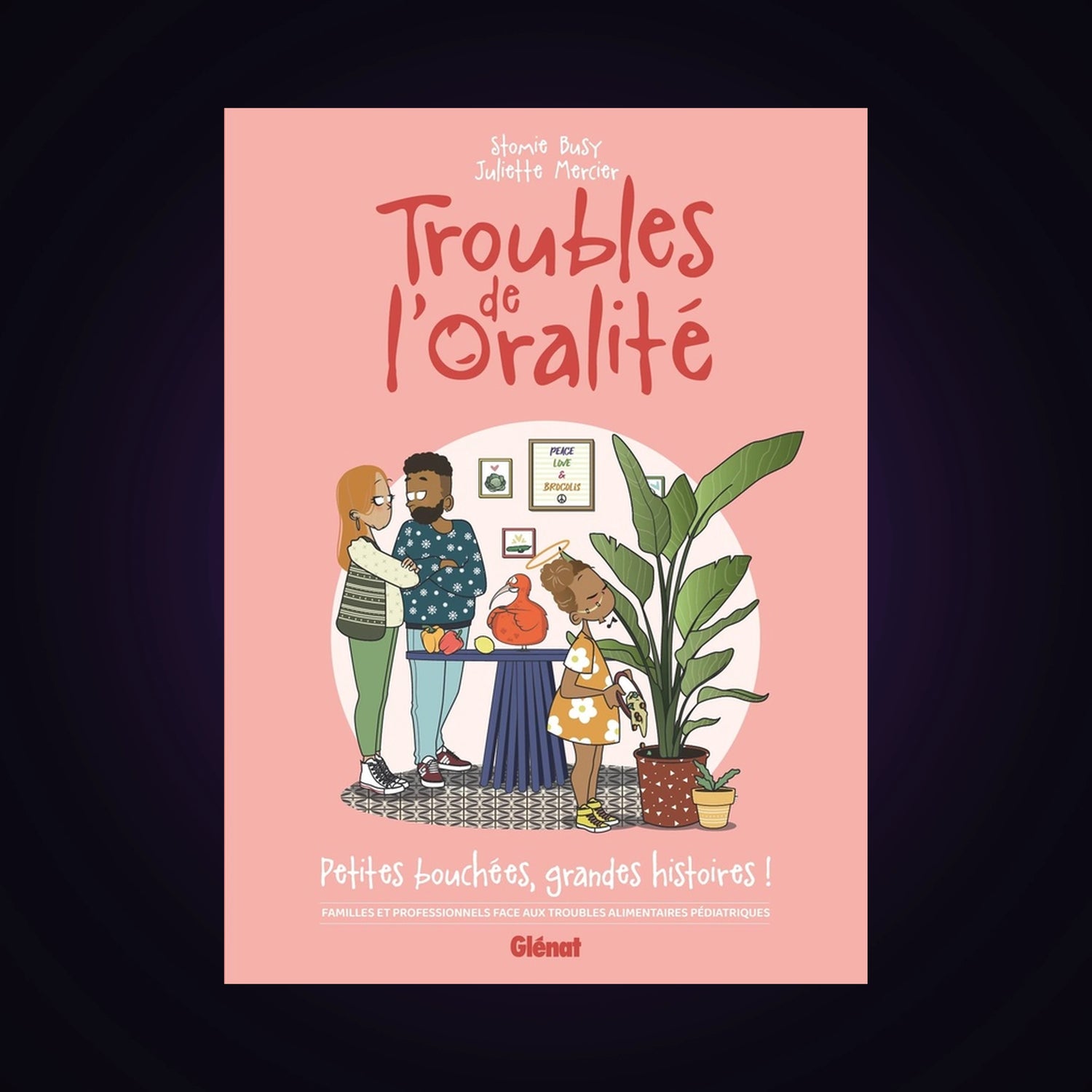 Trouble de l'oralité - Petites bouchées, grandes histoires !