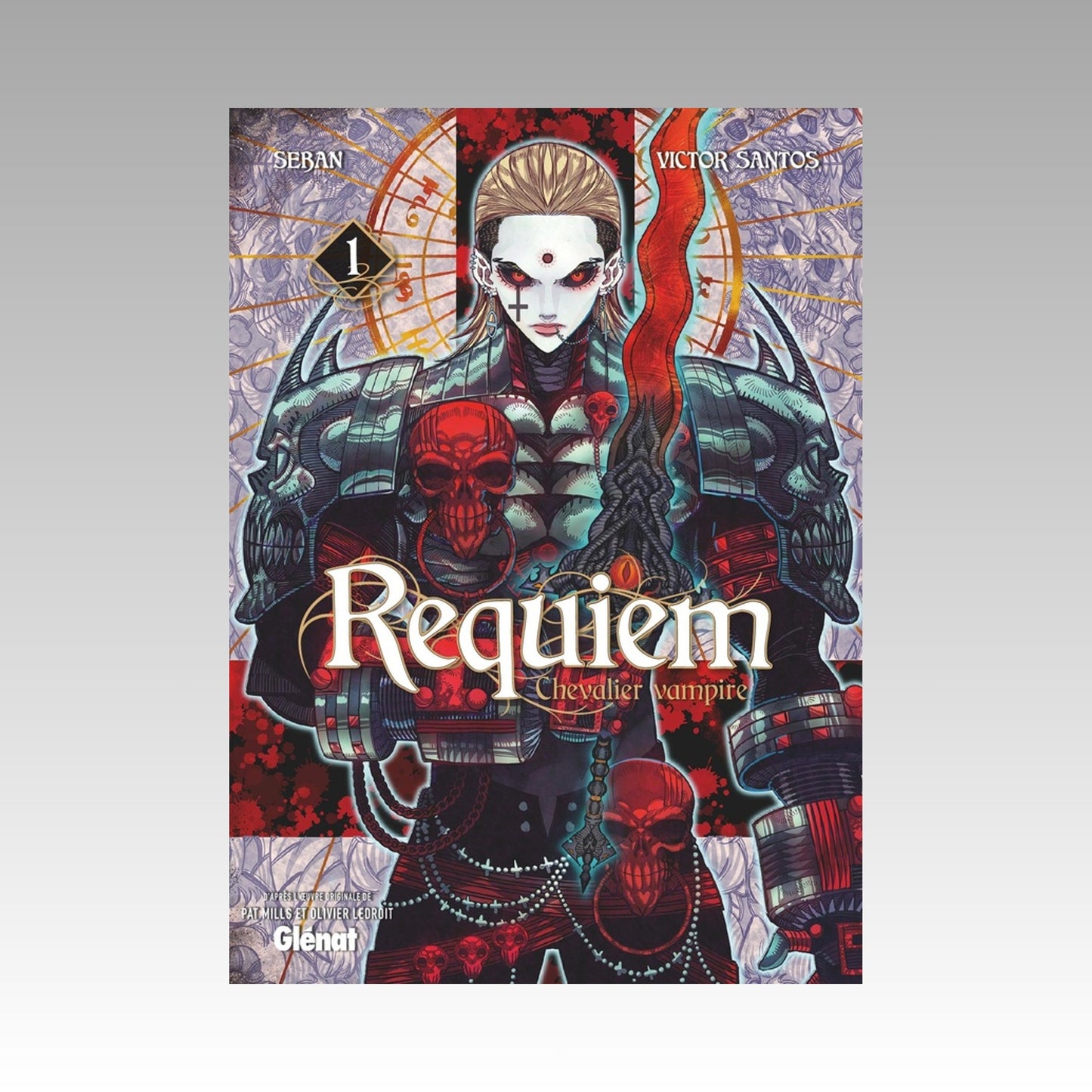Requiem - Chevalier vampire. Tome 1
