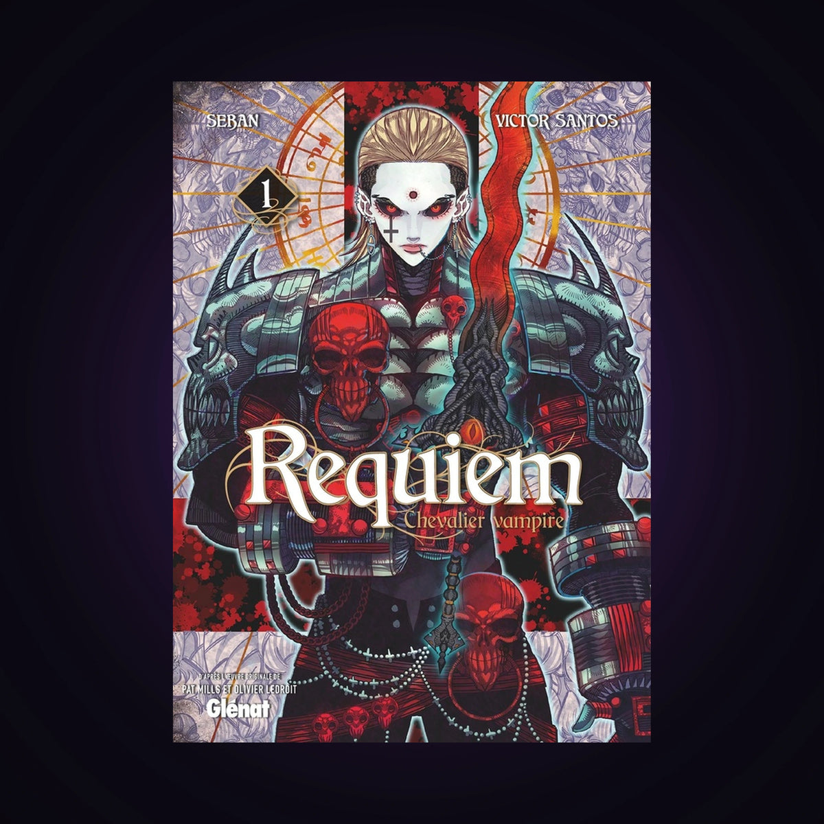Requiem - Chevalier vampire. Tome 1