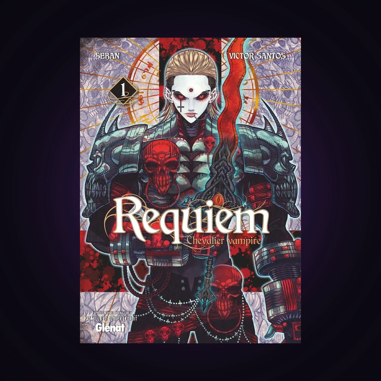 Requiem - Chevalier vampire. Tome 1