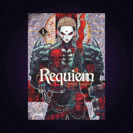Requiem - Chevalier vampire. Tome 1