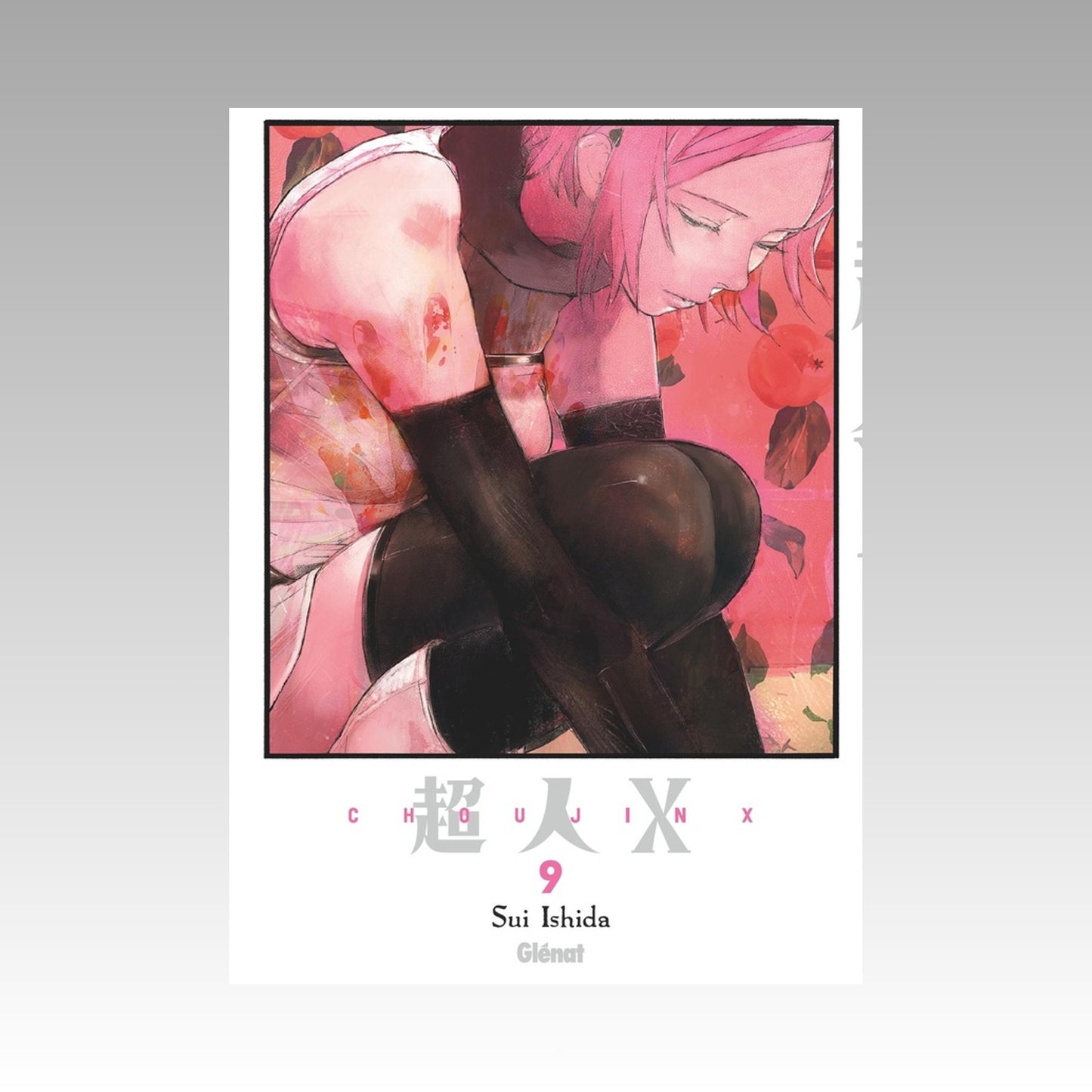 Choujin X. Tome 9