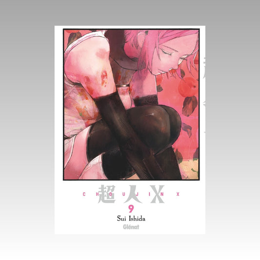 Choujin X. Tome 9