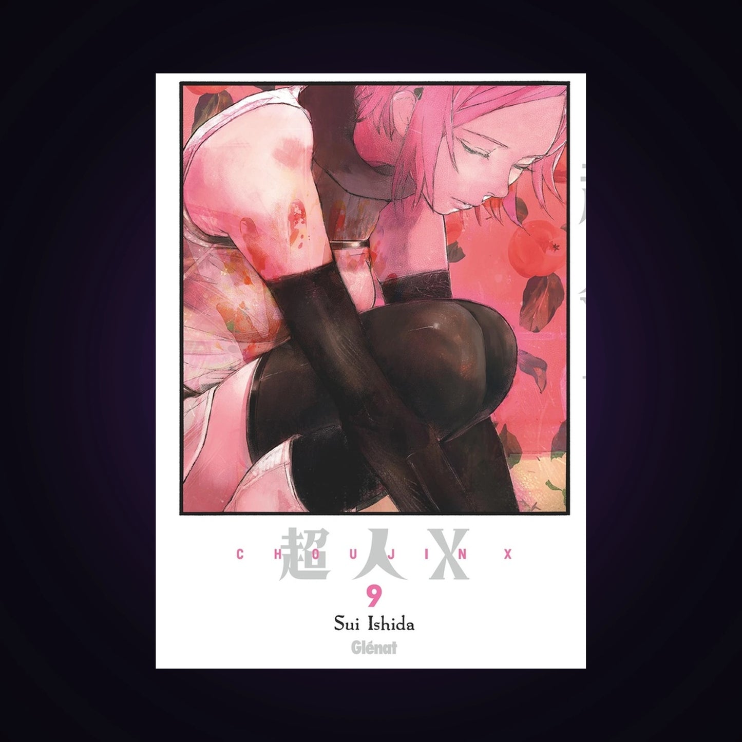Choujin X. Tome 9