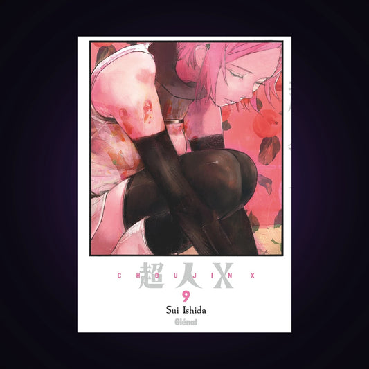 Choujin X. Tome 9