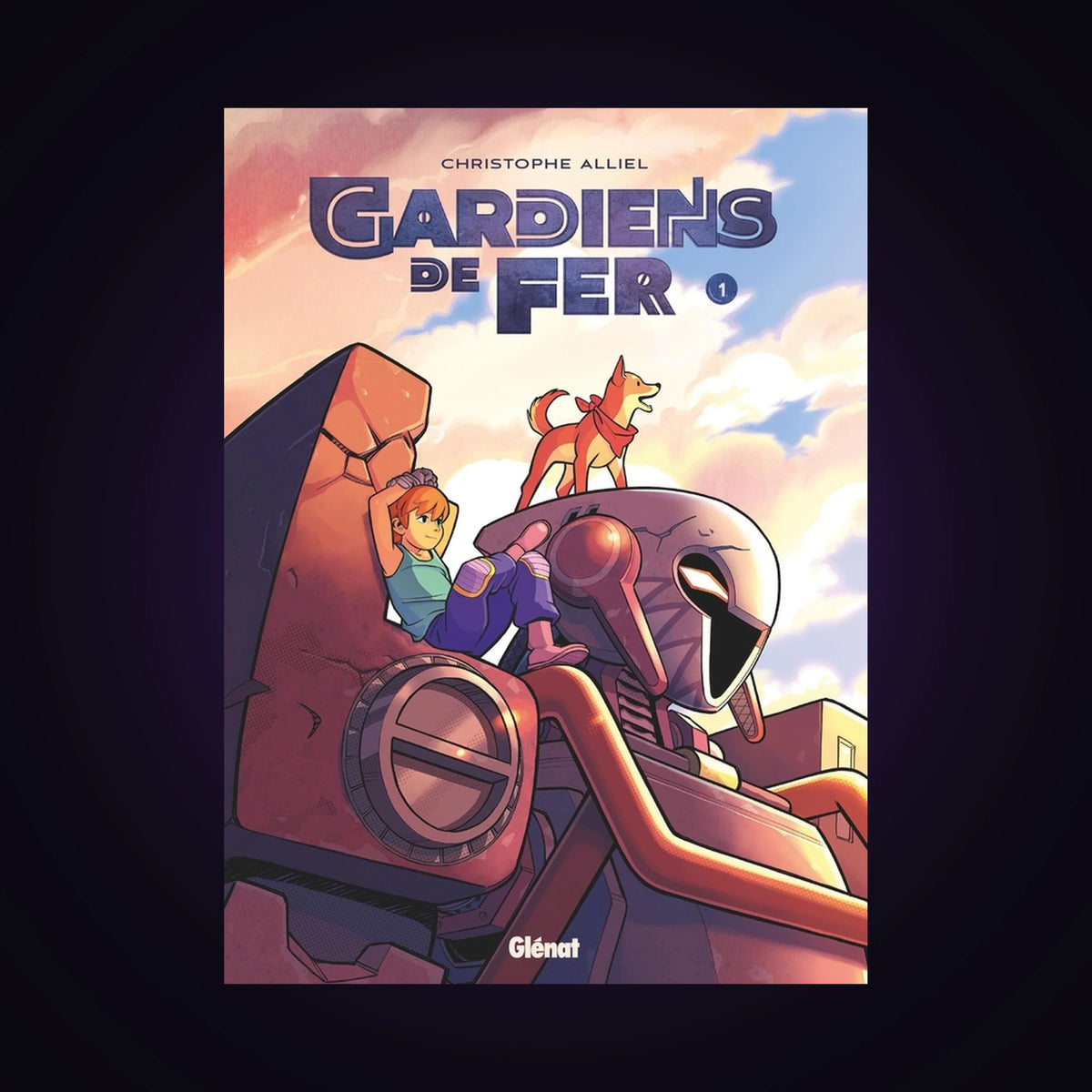 Gardiens de fer. Tome 1