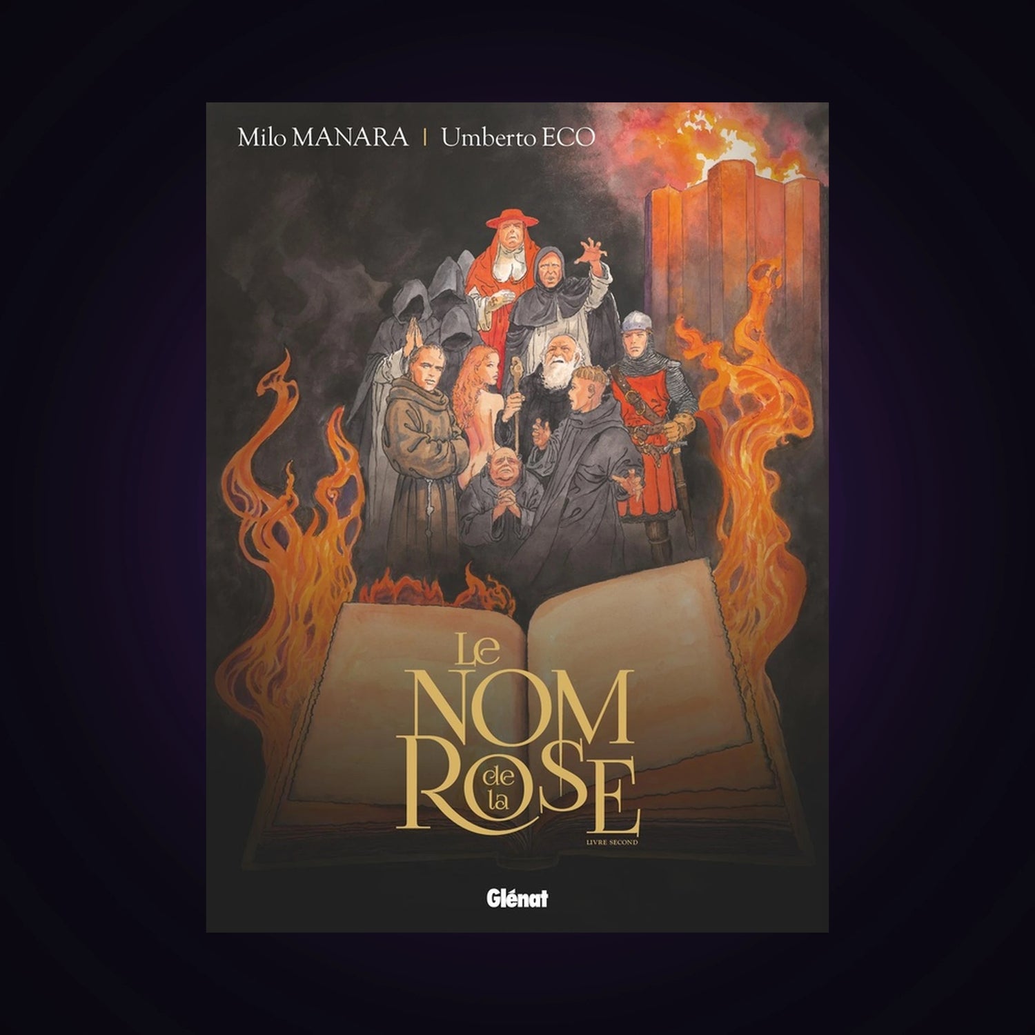 Le nom de la Rose. Tome 2