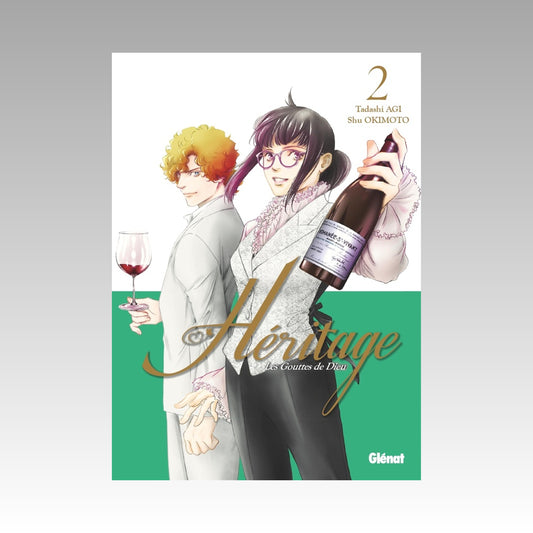 Les gouttes de Dieu - Héritage. Tome 2