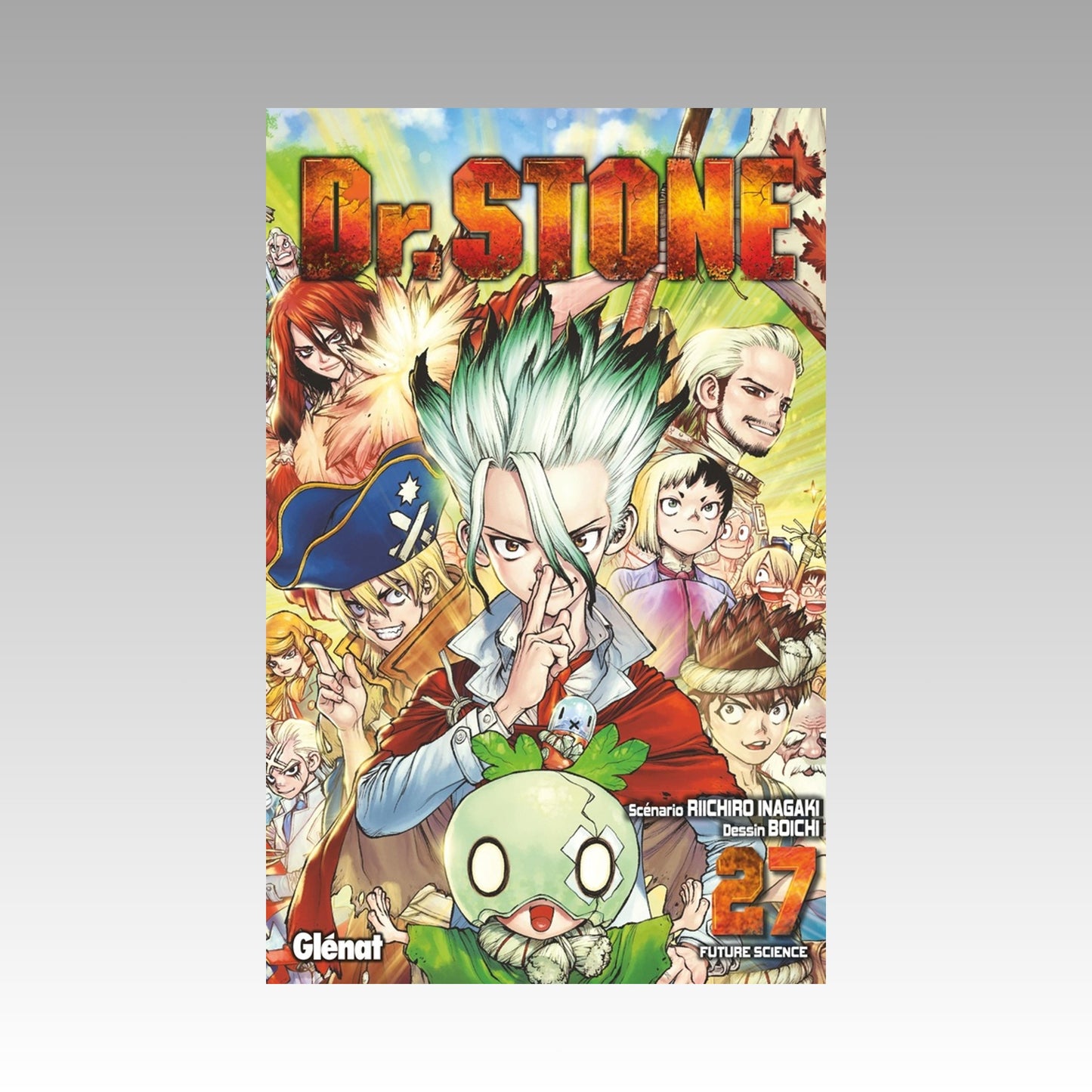 Dr Stone. Tome 27