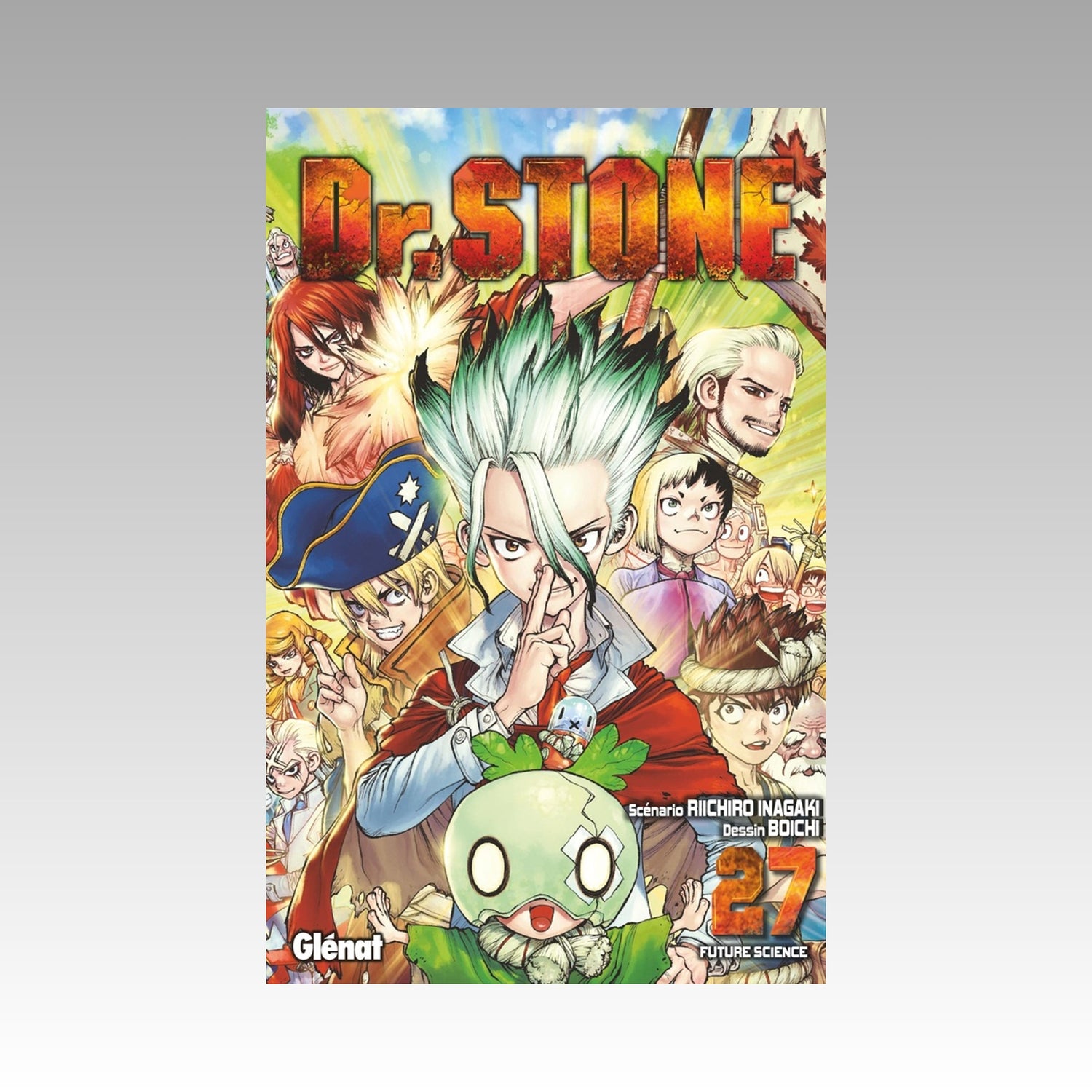 Dr Stone. Tome 27
