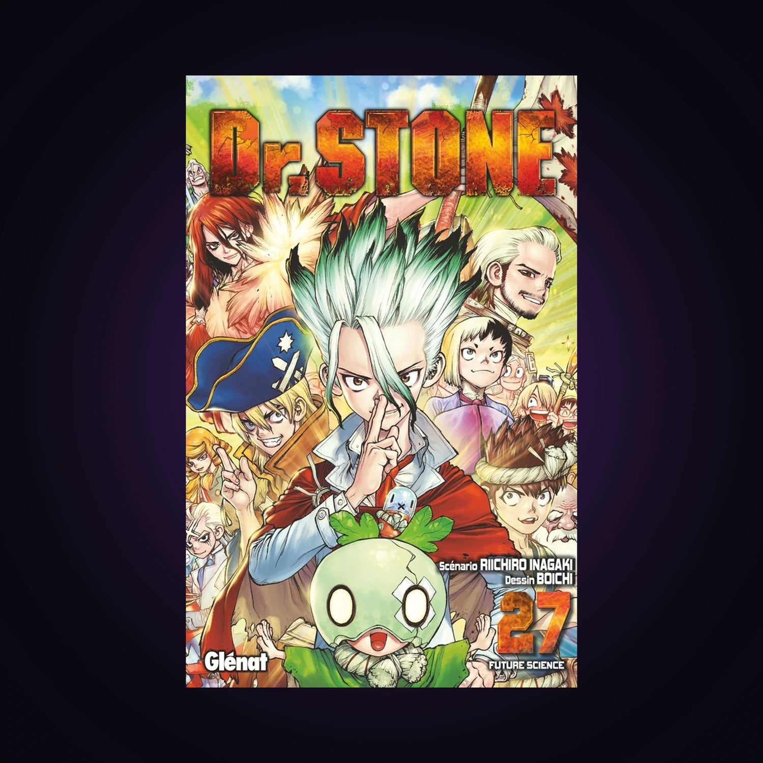 Dr Stone. Tome 27
