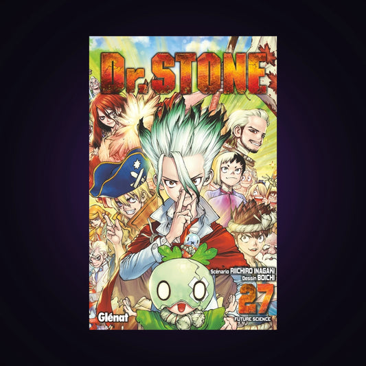 Dr Stone. Tome 27