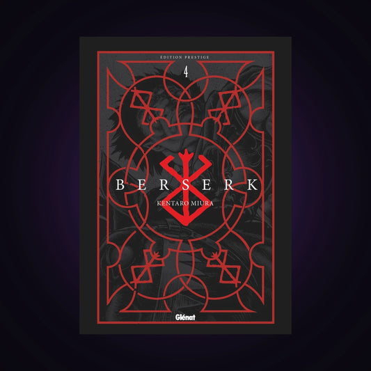 Berserk. Tome 4 Édition Prestige