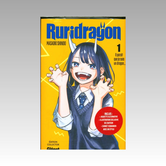 Ruridragon. Tome 1 Édition Collector